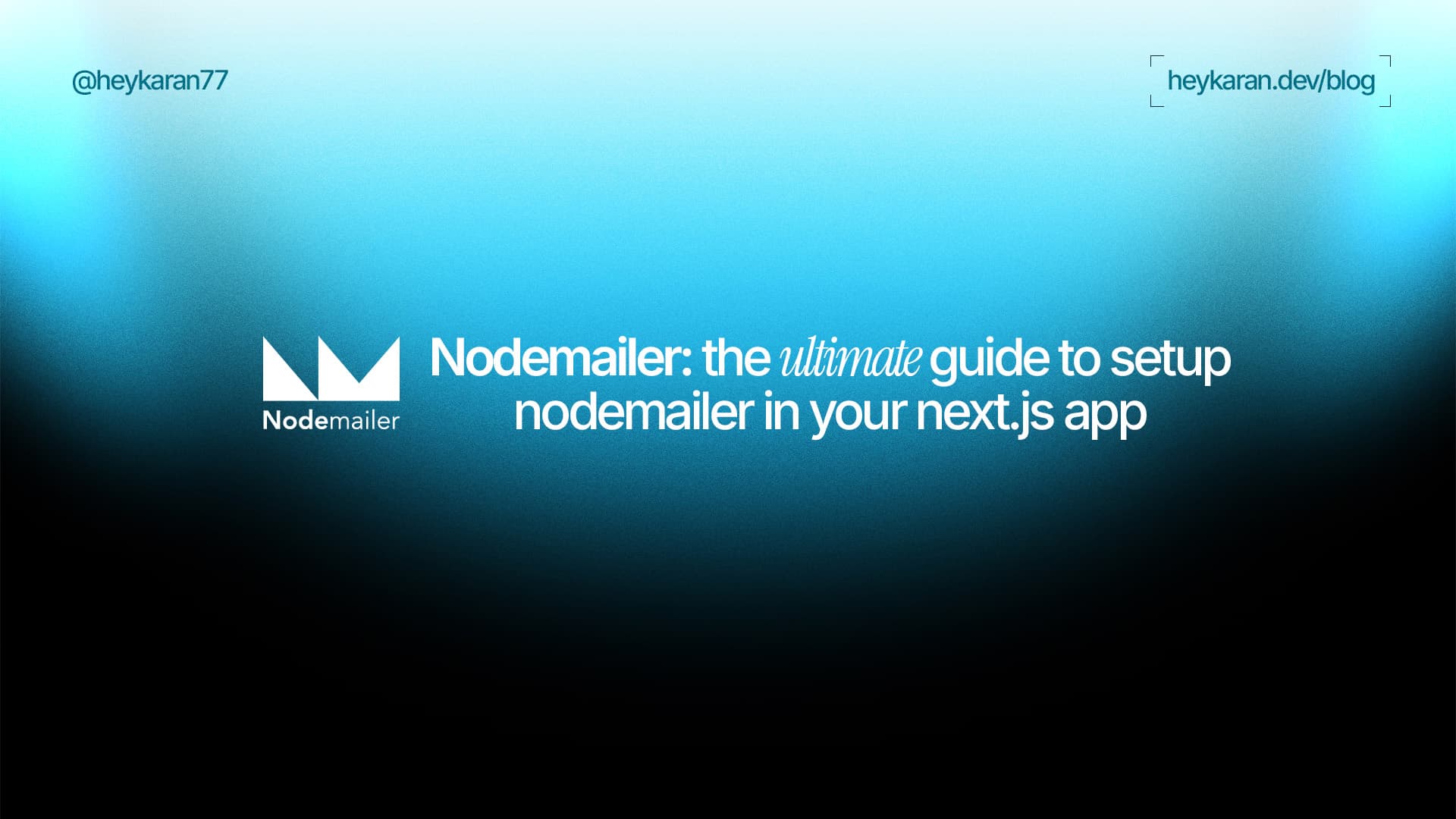 Stop Paying for Resend: BetterAuth + Nodemailer Integration Guide