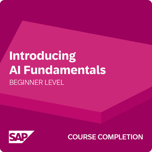 Introducing AI Fundamentals